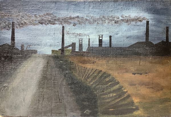 Industrial landscape