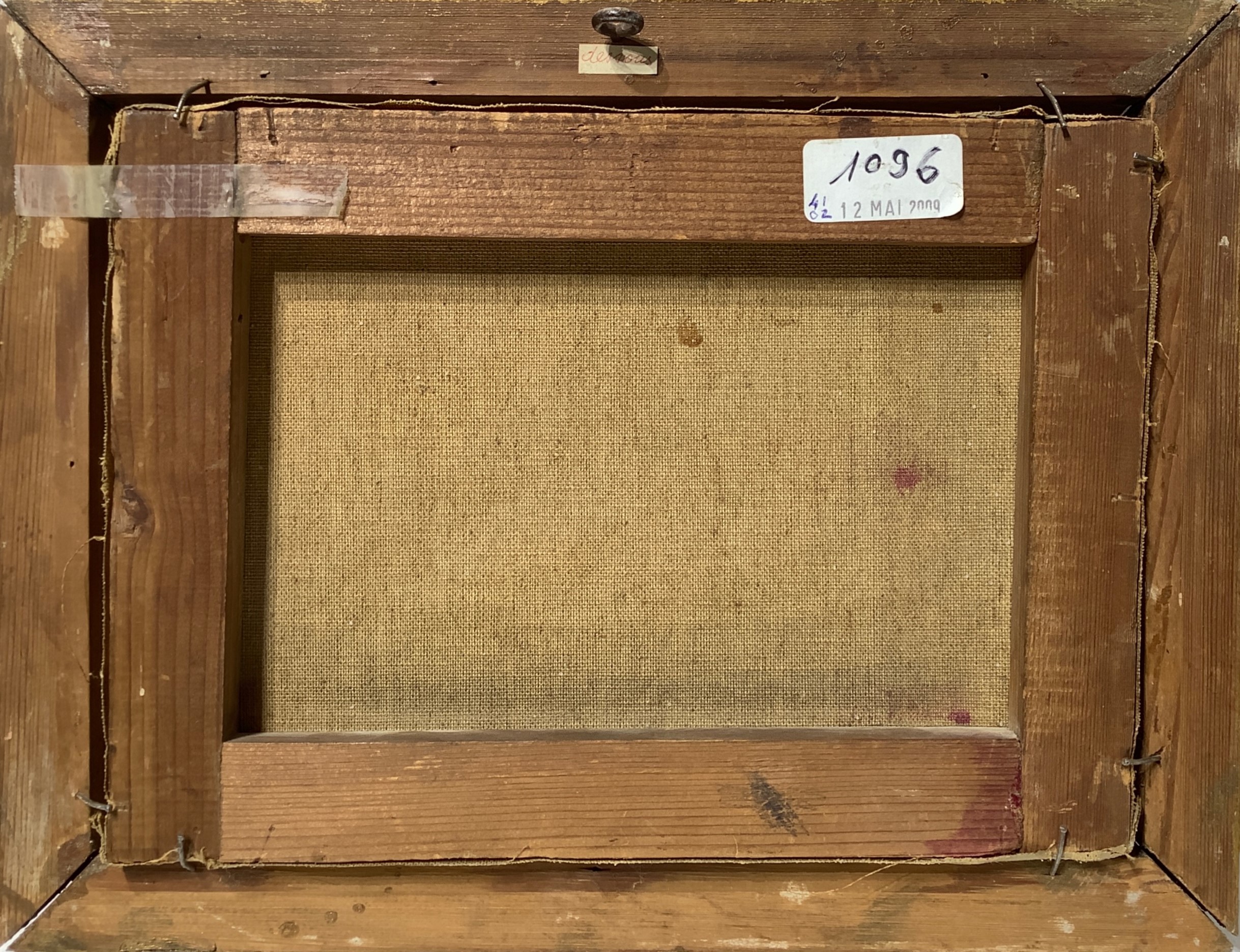 Paesaggio case sul lago