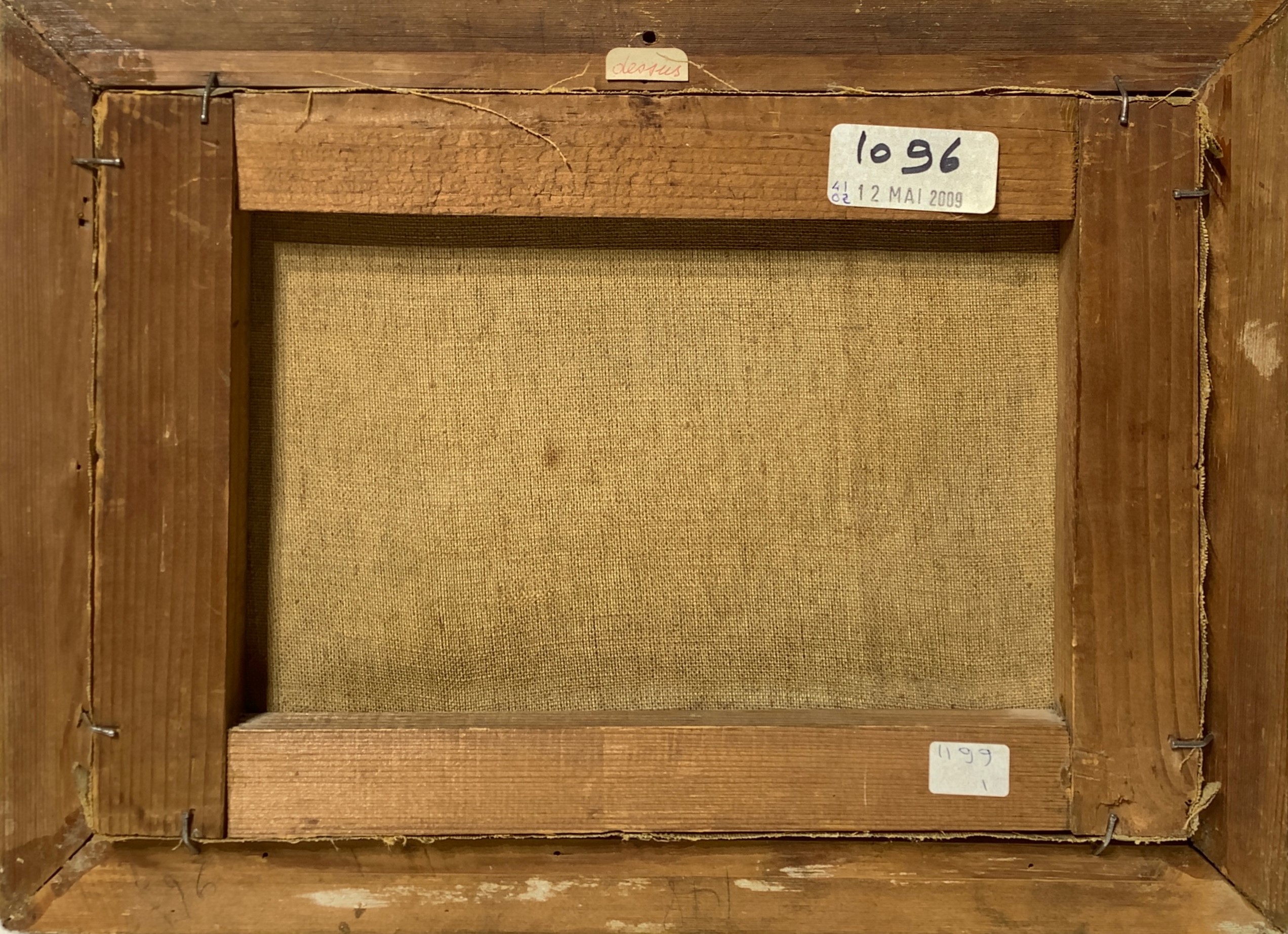 Paesaggio case sul lago