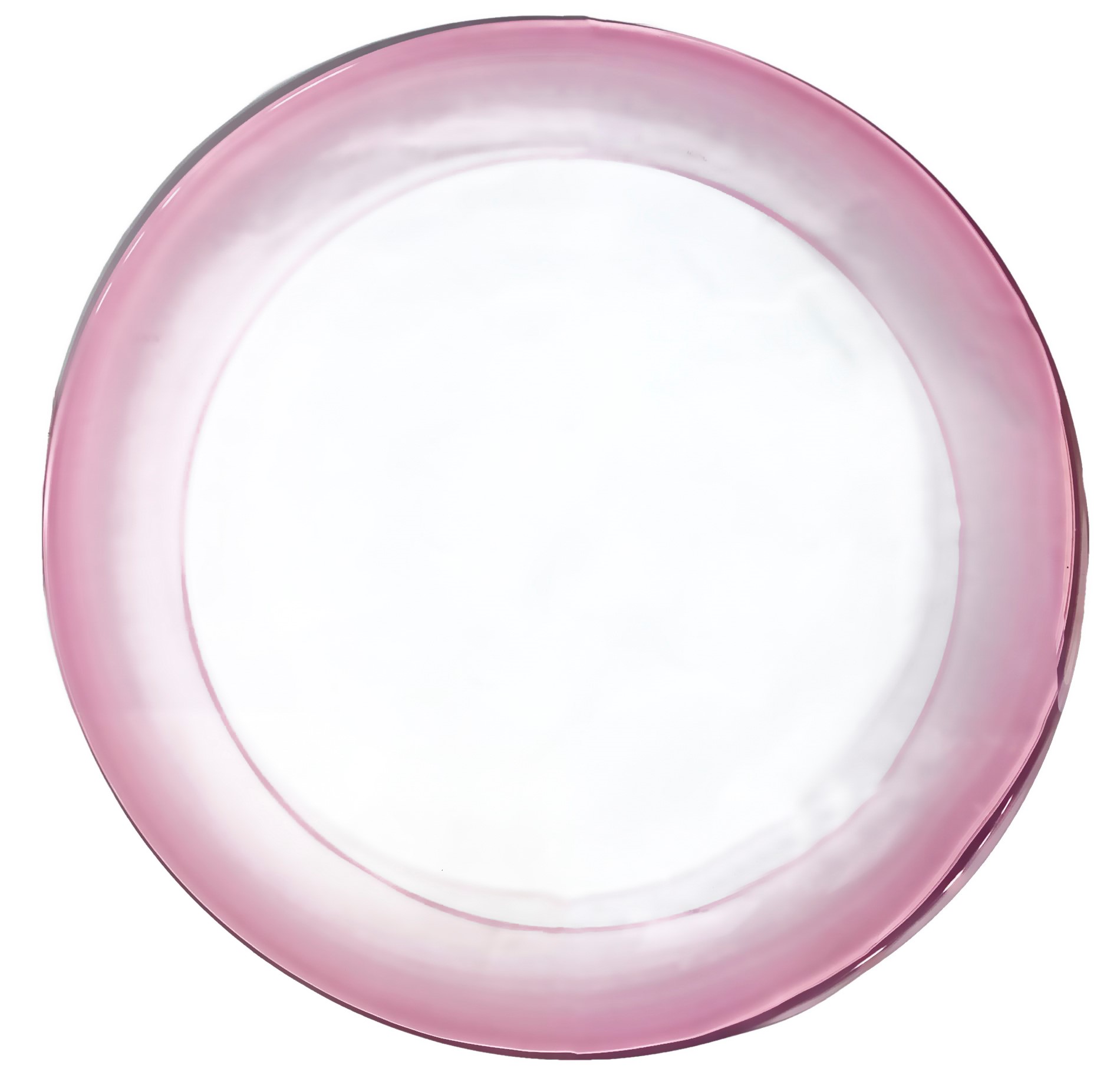 Grande centrotavola in vetro di Murano.