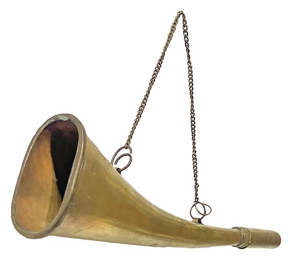 Ancient trumpet horn