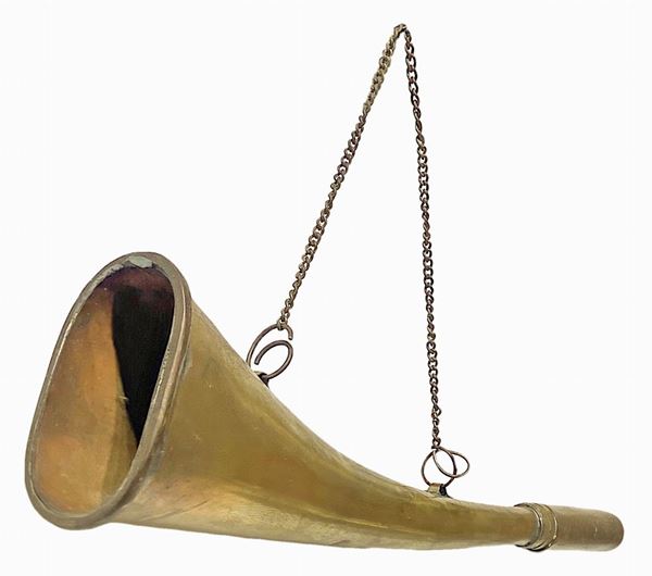 Ancient trumpet horn