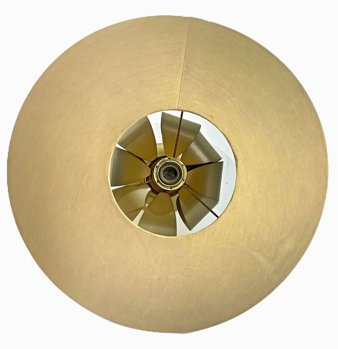 Grande Lampada da Tavolo a Forma di Palma