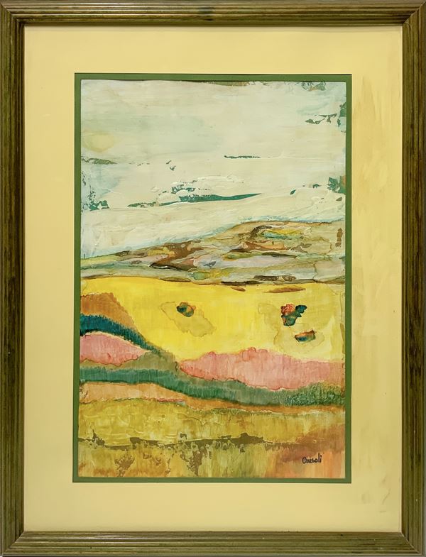 Melo Consoli - Abstract composition