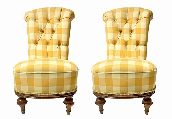 Two armchairs