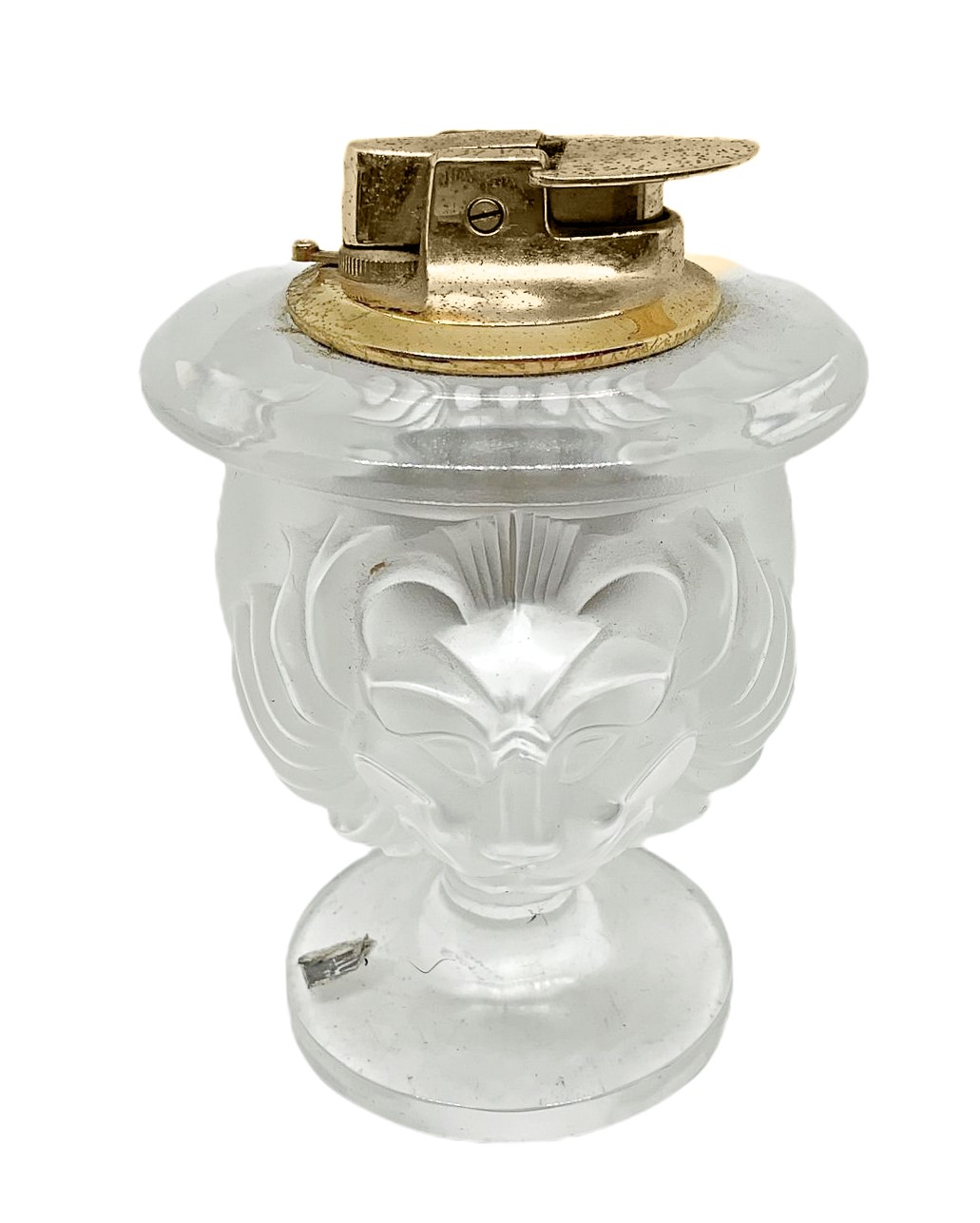 Lalique - Set da Fumatore in Cristallo