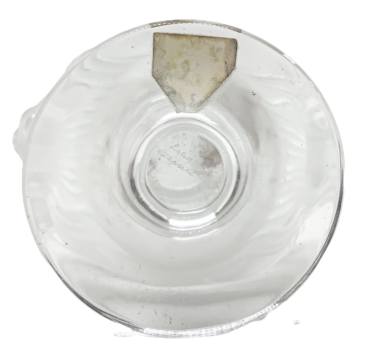Lalique - Set da Fumatore in Cristallo