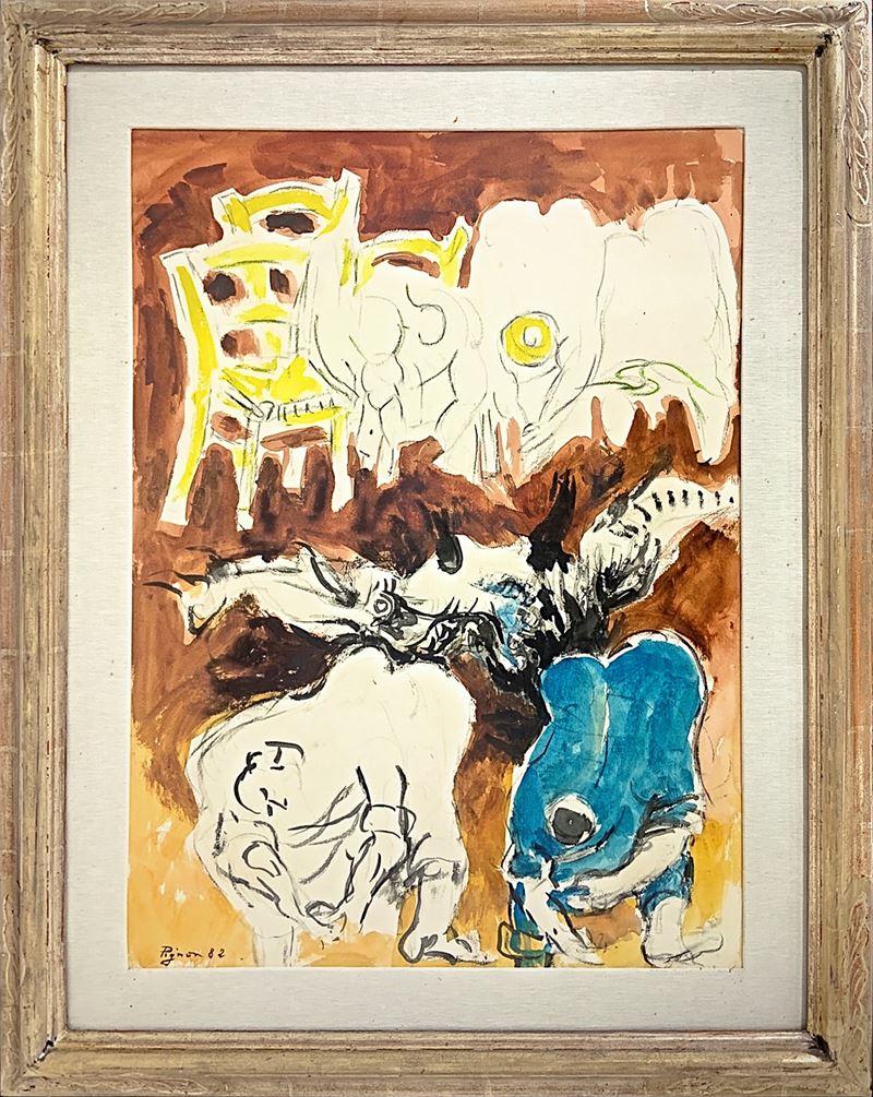 Edouard Pignon - Personaggi