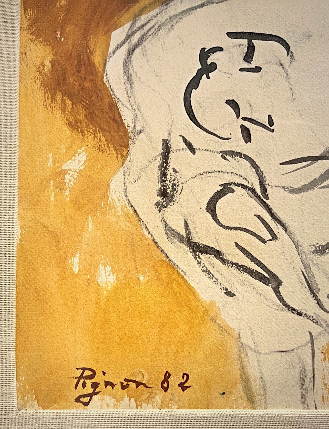 Edouard Pignon - Personaggi