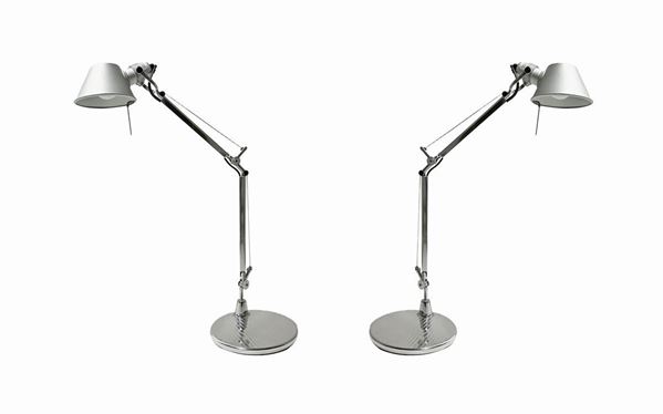 Artemide - N.2 table lamps model Tolomeo