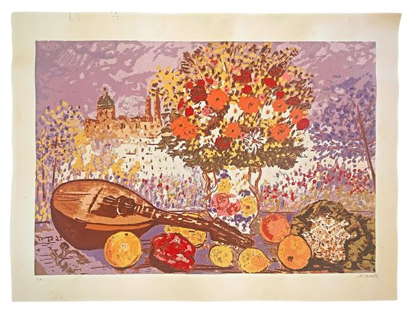 Michele Cascella - Still life