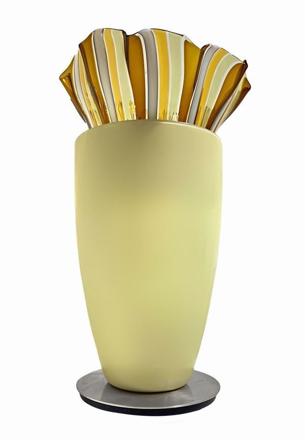 Venini - Plisse model table lamp