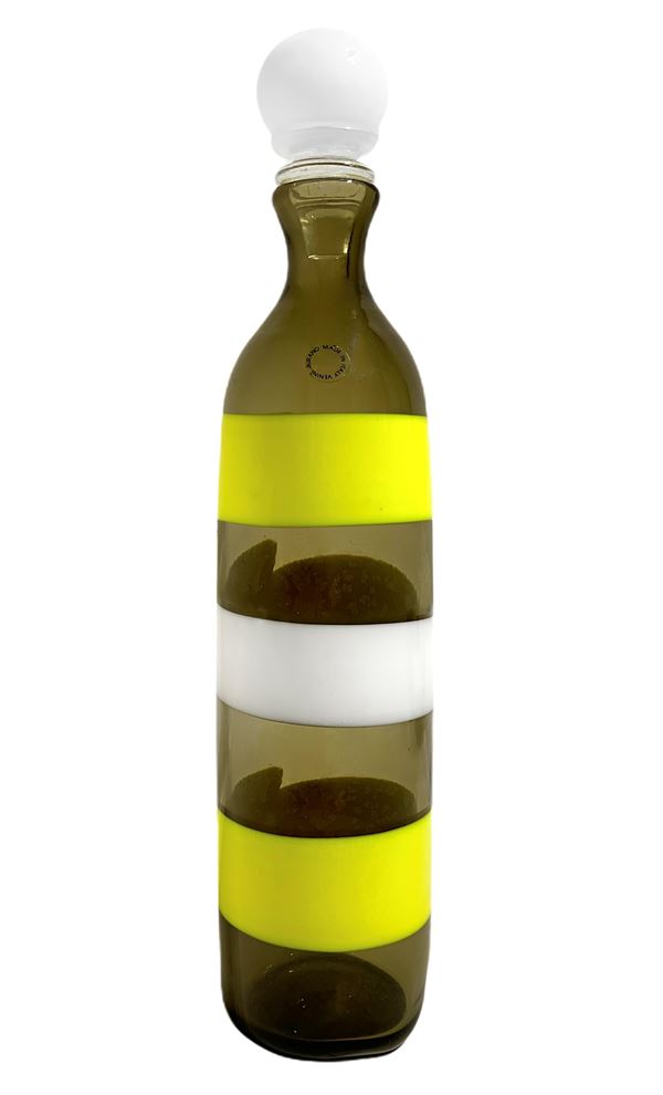 Fulvio Bianconi per  Venini - Bottle