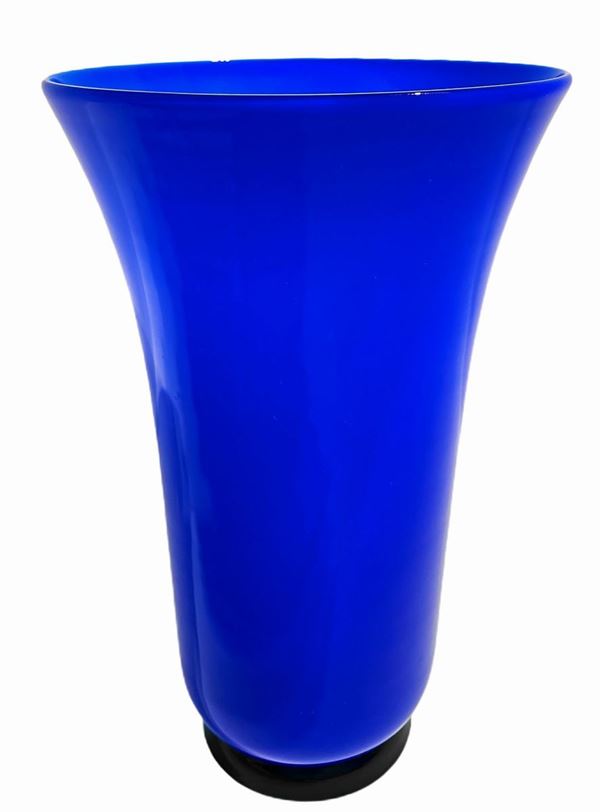 Venini - Vase in shades of Blue