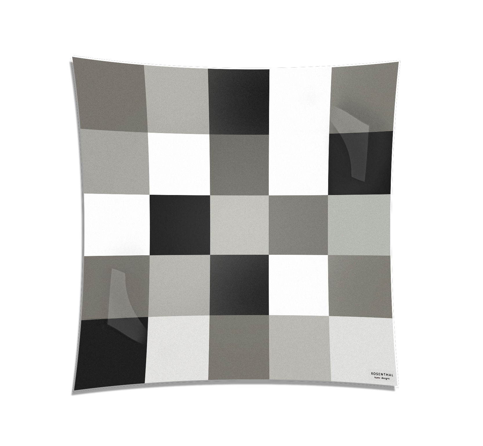 Rosenthal Home Design - Coppia di Centrotavola in Vetro Curvato