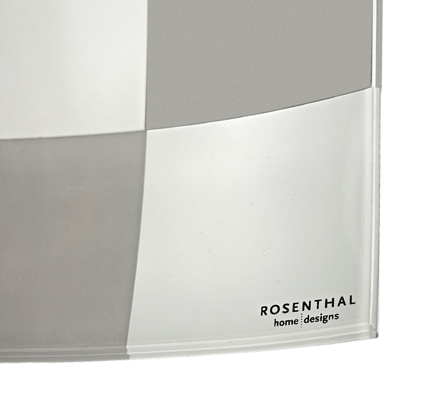 Rosenthal Home Design - Coppia di Centrotavola in Vetro Curvato