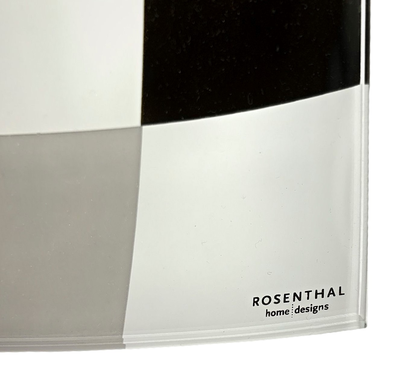 Rosenthal Home Design - Coppia di Centrotavola in Vetro Curvato