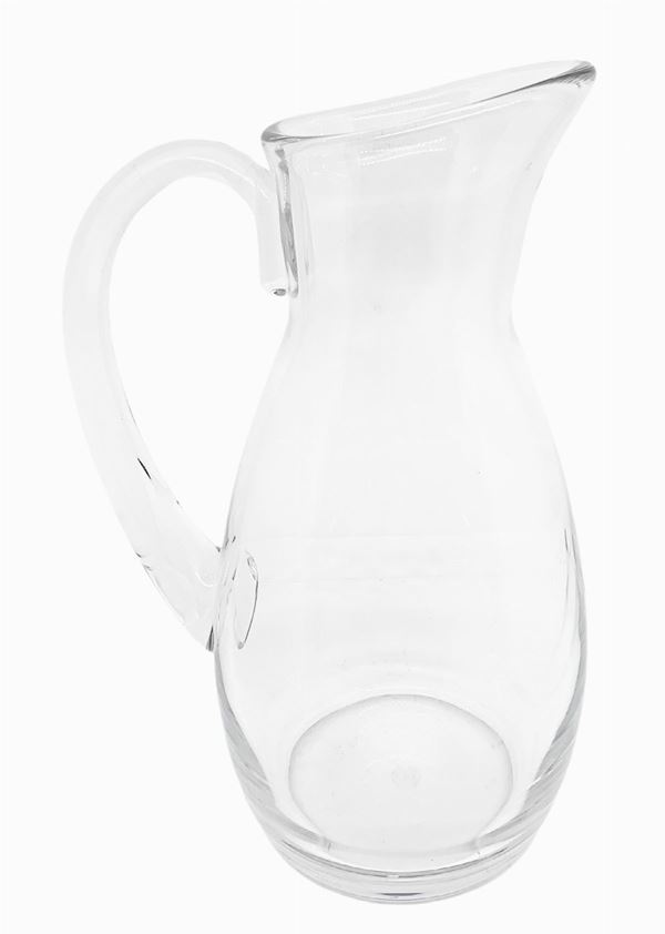 Baccarat France - Water pitcher