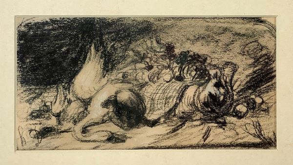 Honor&#233; Daumier - Still life