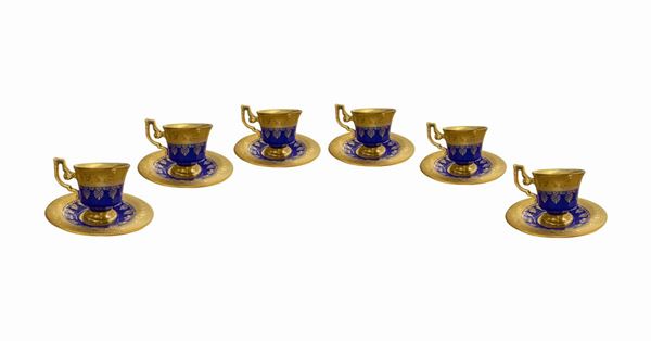Coffee service, h. &amp; G Sels Bavaria, Germany.
