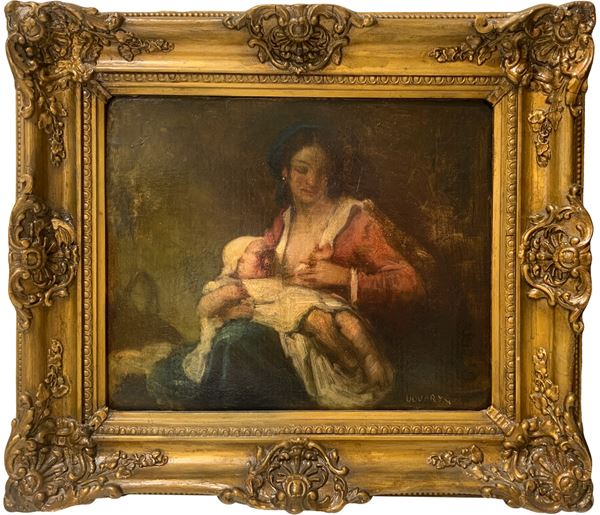 Udvary G&#233;za L&#225;szl&#243; - Maternity