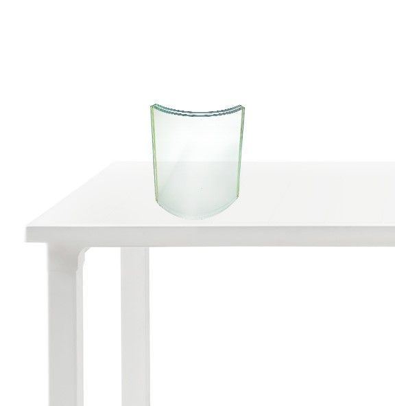Studio Fontana Arte - Open frame in curved glass