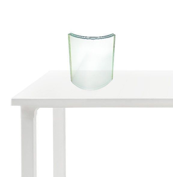 Studio Fontana Arte - Open frame in curved glass