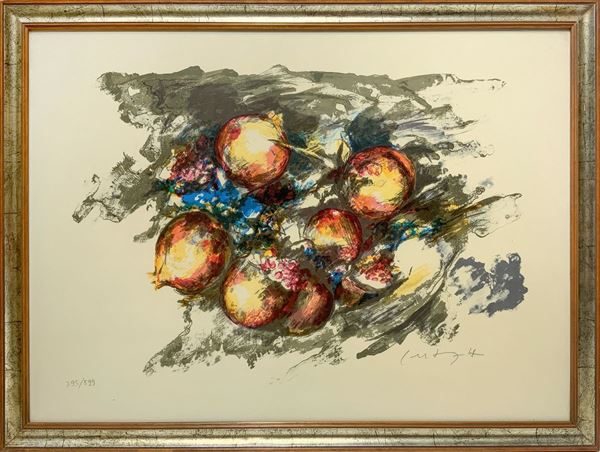 Francesco Contrafatto - Pomegranates