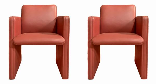 Poltrona Frau - Pairs of armchairs