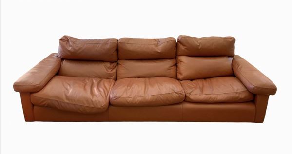 Poltrona Frau - Three seater sofa, Tito Agnoli design