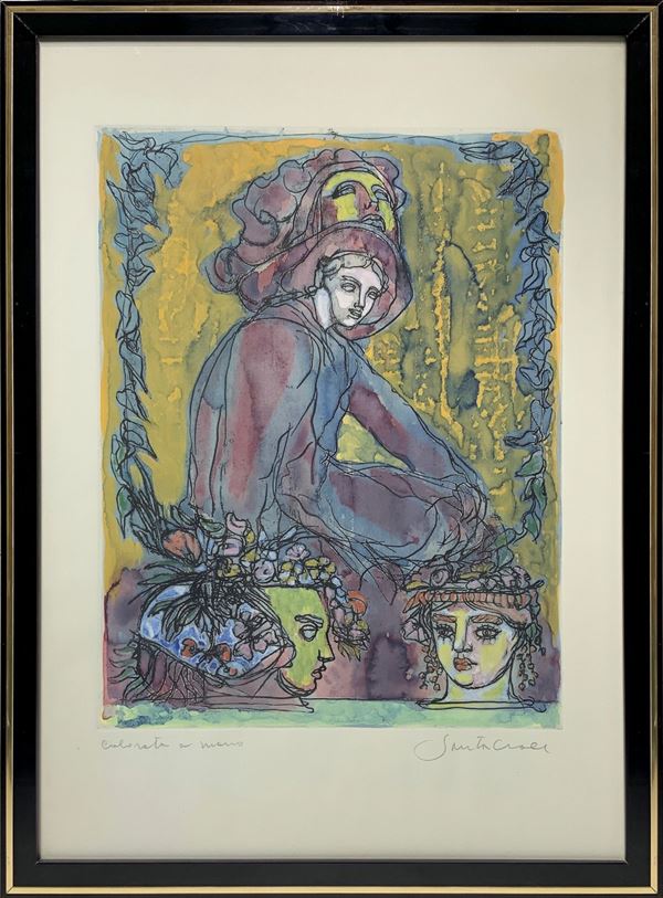 Antonio Santacroce - Personages