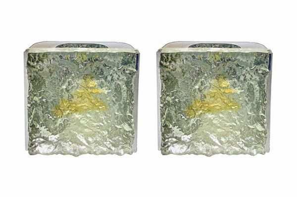 Pair of sconces