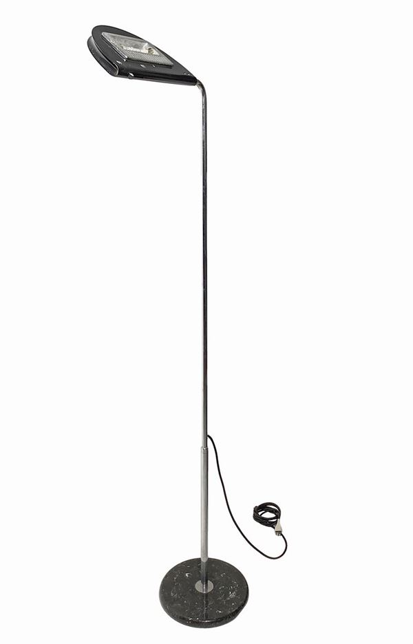 Bruno Gecchelin - Crescent-shaped floor lamp