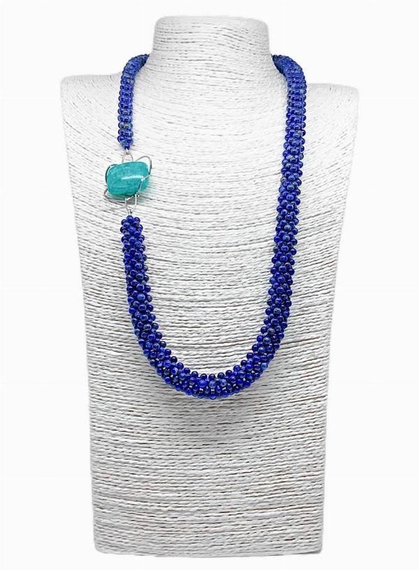 Collana intrecciata