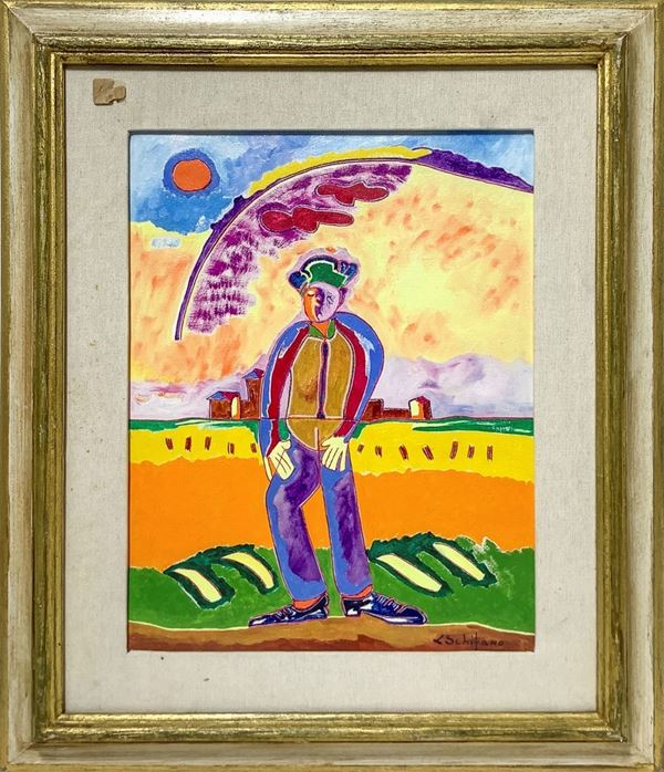 Luciano Schifano - Figure