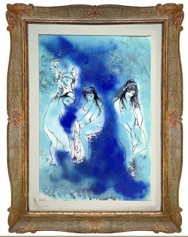 A. Calestani - Nudes of women