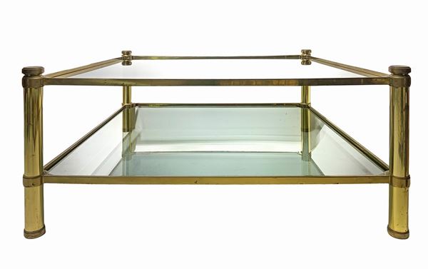 Coffee table in the style of Romeo Rega