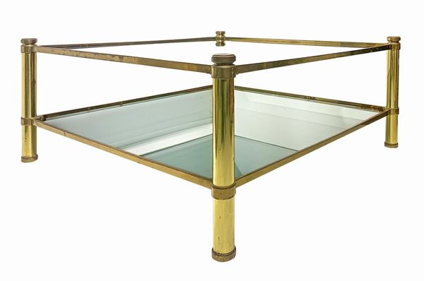 Coffee table in the style of Romeo Rega