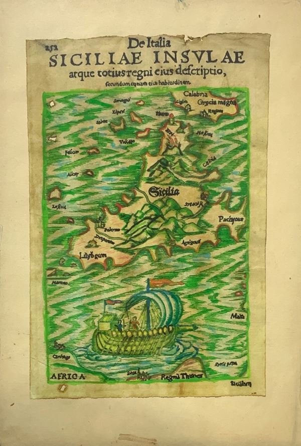 De Italia Siciliae Insulae, atque totius regni eius descriptio