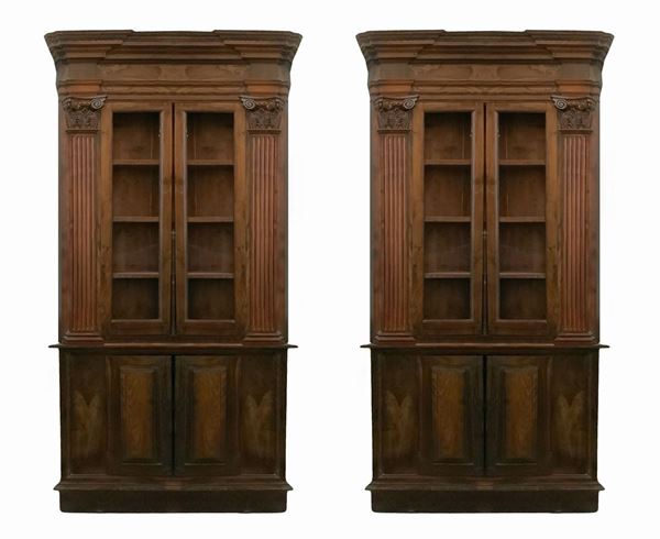 Pair of bookcases