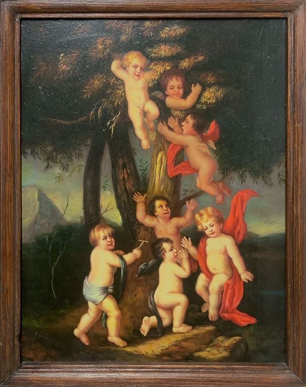 Game of putti