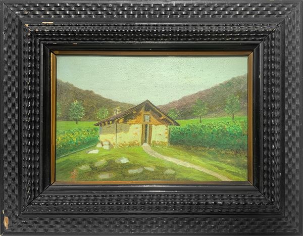 Paolo Spaghi - Landscape with house
