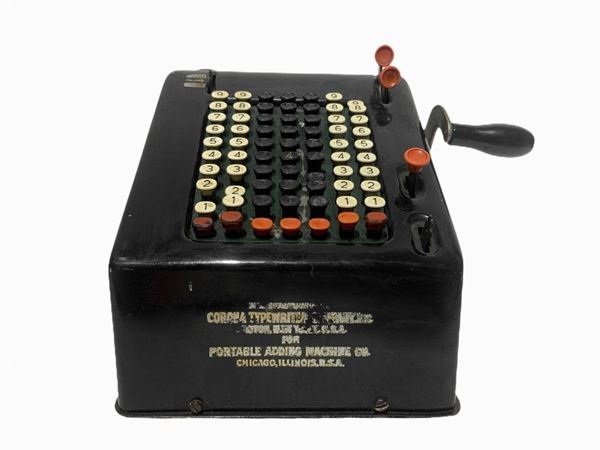 Corona Typewriter calculator