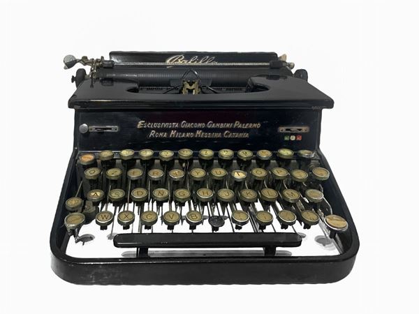 Balilla typewriter