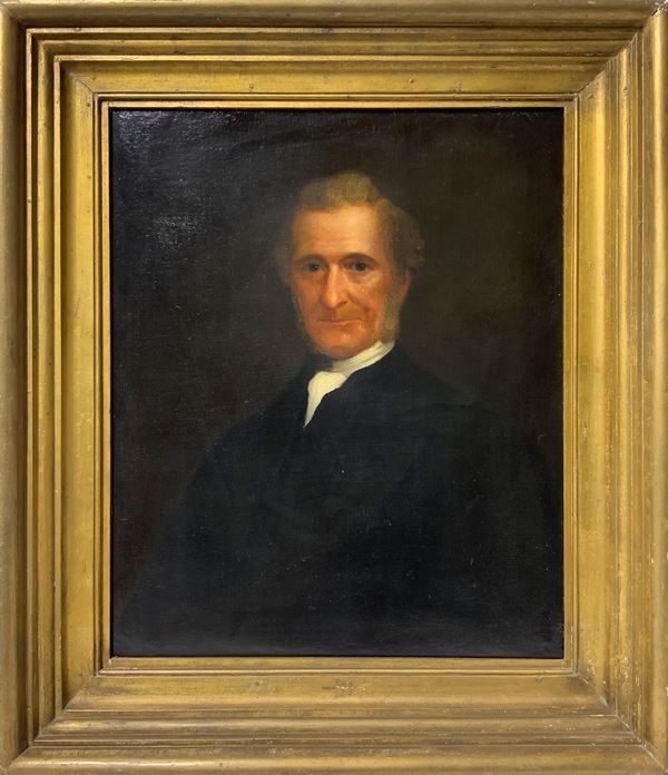 Portrait of a man