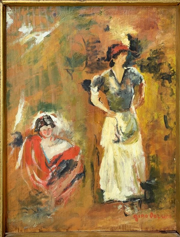 Female figures