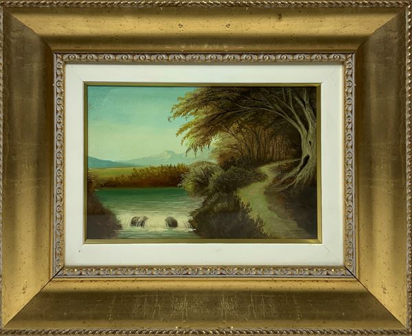 Landscape with river