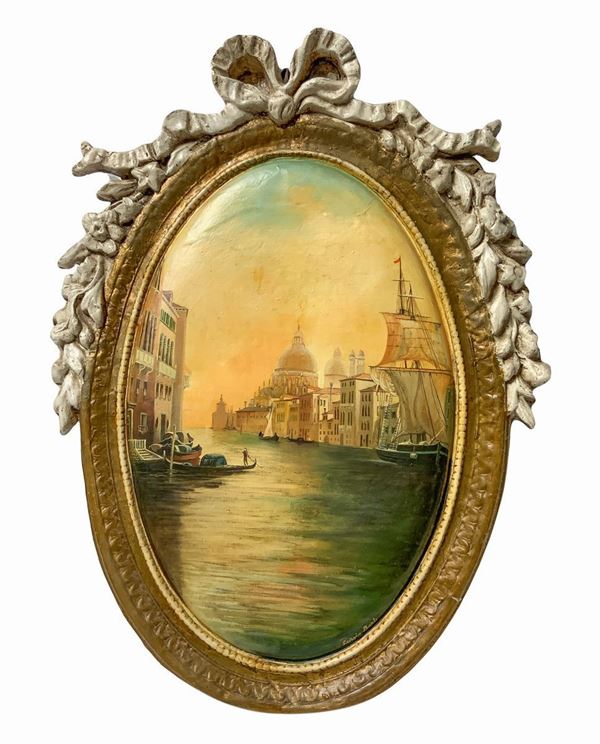 Sergio Berti - Venice Canal