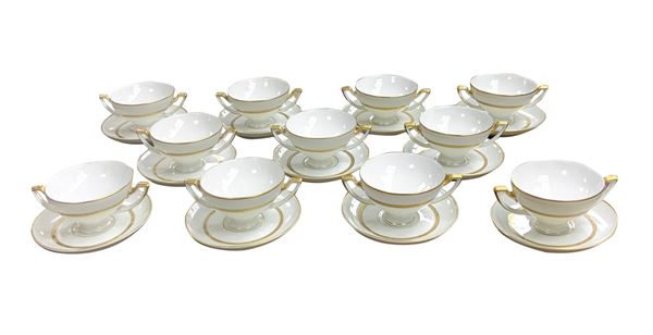 Set Consommé H & C 'Selb Bavaria' Heinrich