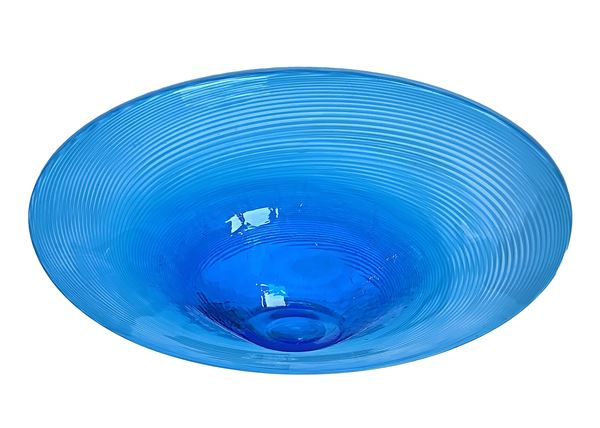 Venezia VeArt - Large heavy glass centerpiece
